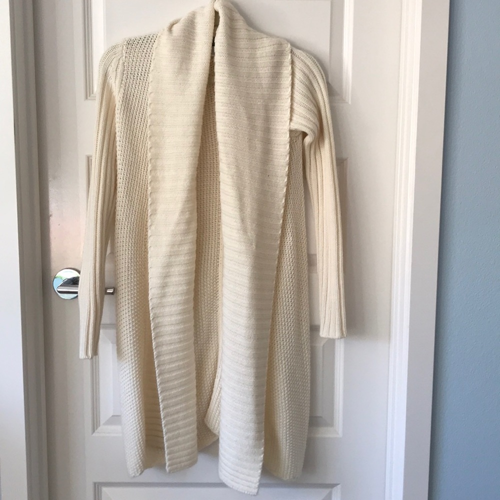 BCBG MaxAzria long cardigan